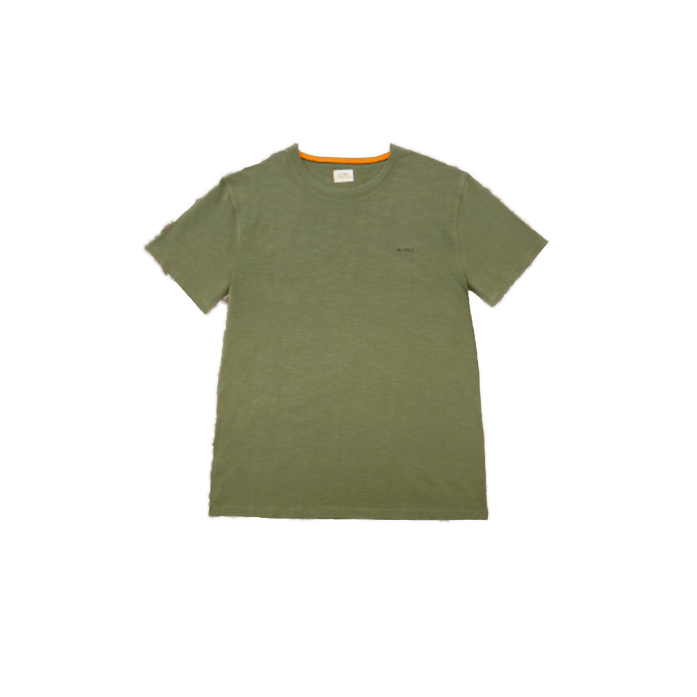 BillyBelt - Tee-Shirt Le Moderne - Uni Kaki - Taille S
