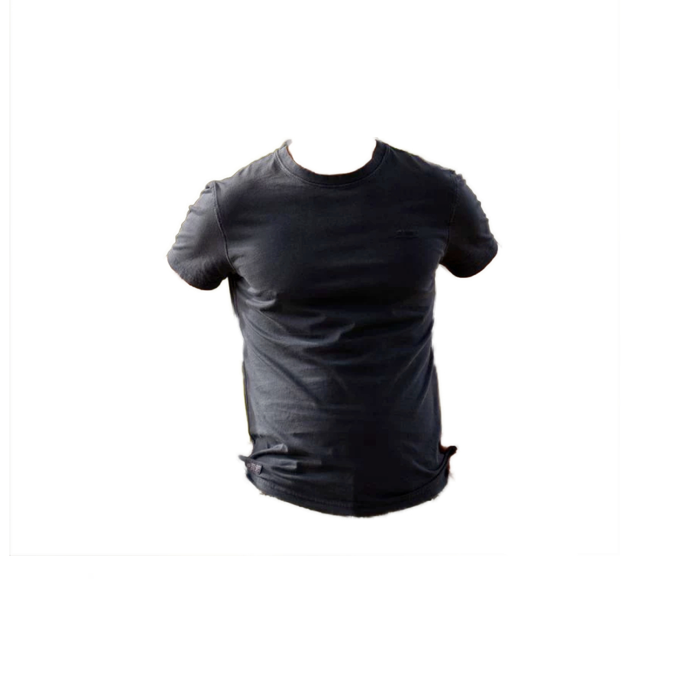 BillyBelt - Tee-Shirt Le Garment Dye - Gris Foncé - Taille XL