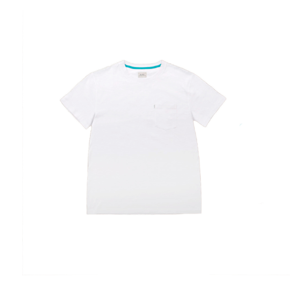 BillyBelt - L'authentique Tee-Shirt - Flamed White - Size S