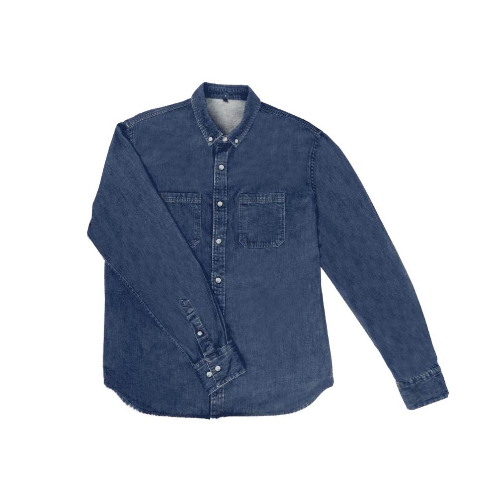 BillyBelt - Denim shirt - 7,5 oz - Extra Large