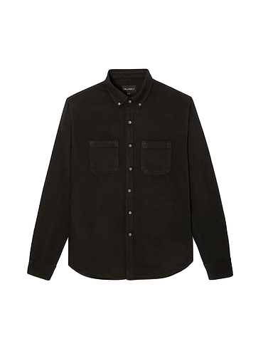 BillyBelt - Chemise en denim Noir - 7,5 oz - Medium
