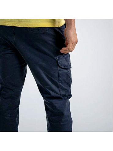 BillyBelt - Pantalon Cargo Bleu Marine - 38
