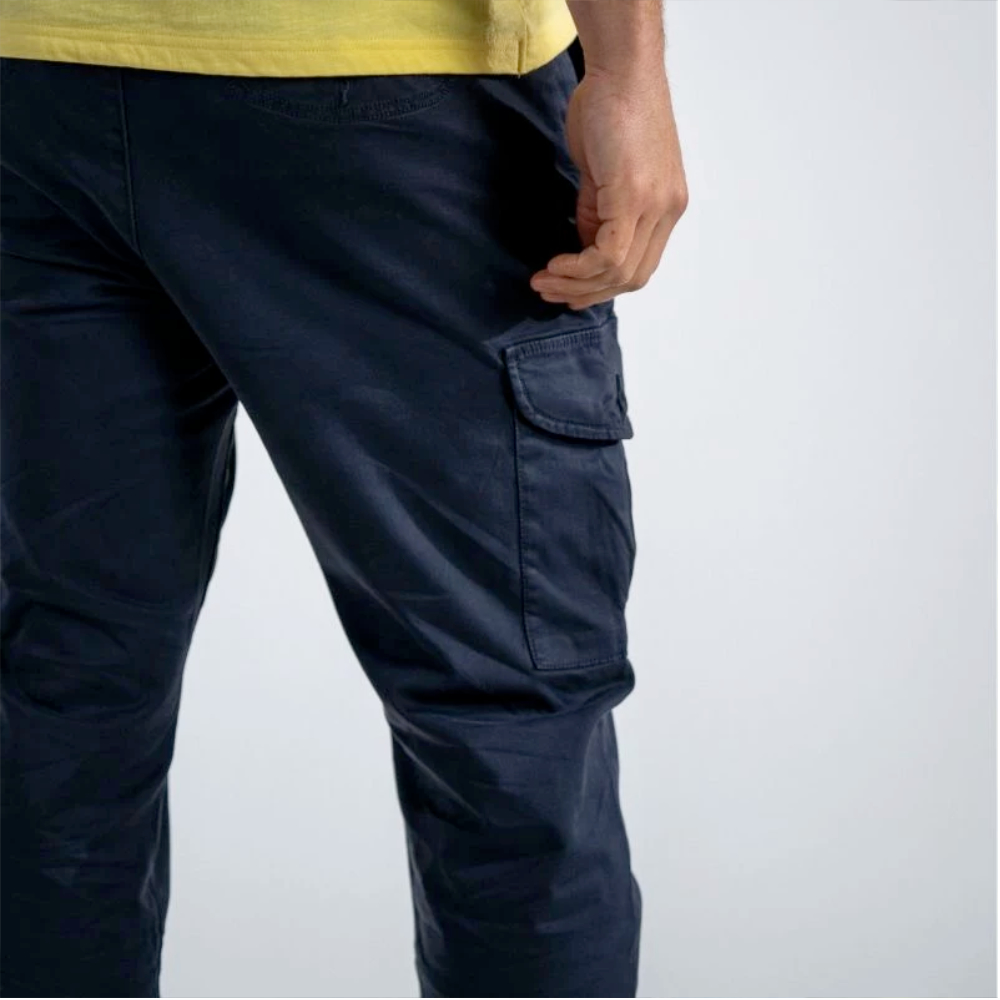 BillyBelt - Navy Blue Cargo Pants - 44