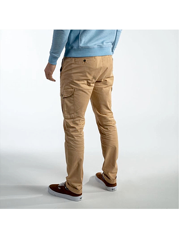 BillyBelt - Pantalon Cargo Taupe - 40