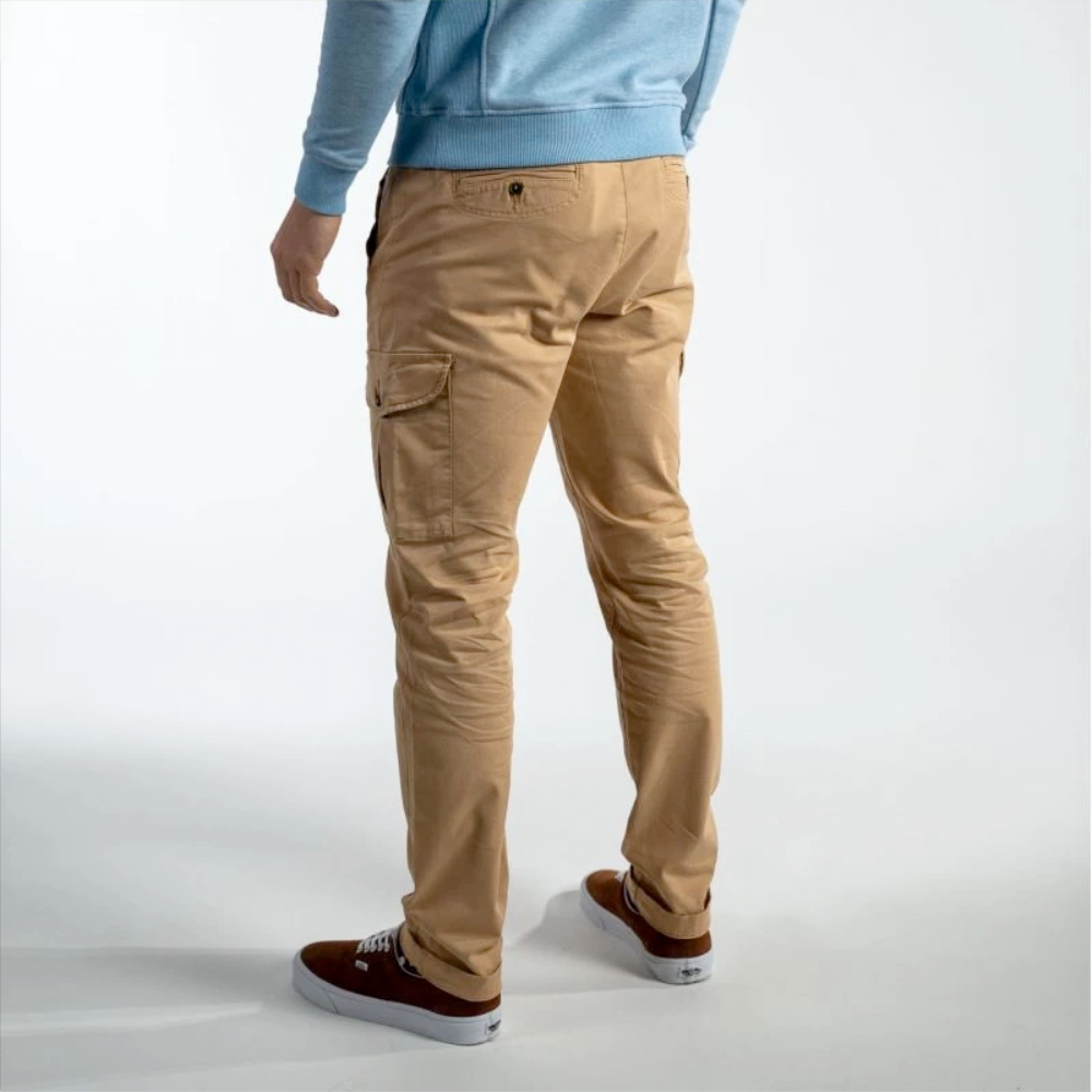 BillyBelt - Pantalon Cargo Taupe - 48