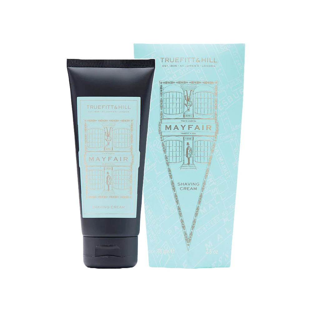 Truefitt - Mayfair tube de crème à raser - 75g