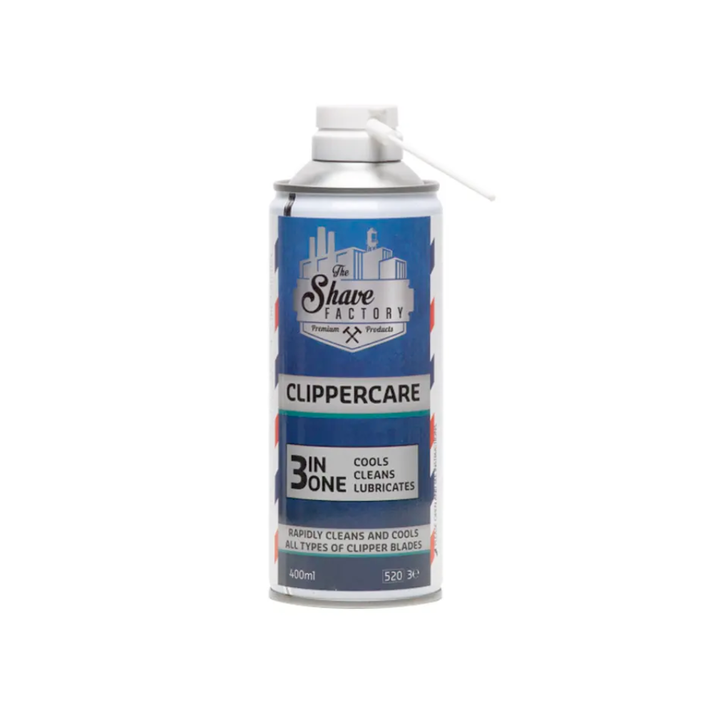 The Shave Factory - Clippercare spray - 400ml