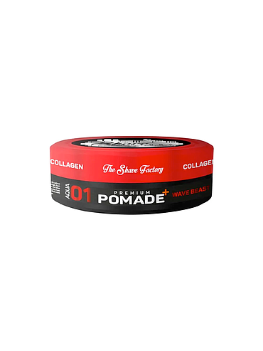 The Shave Factory - Pommade 01 with Collagène - 150ml