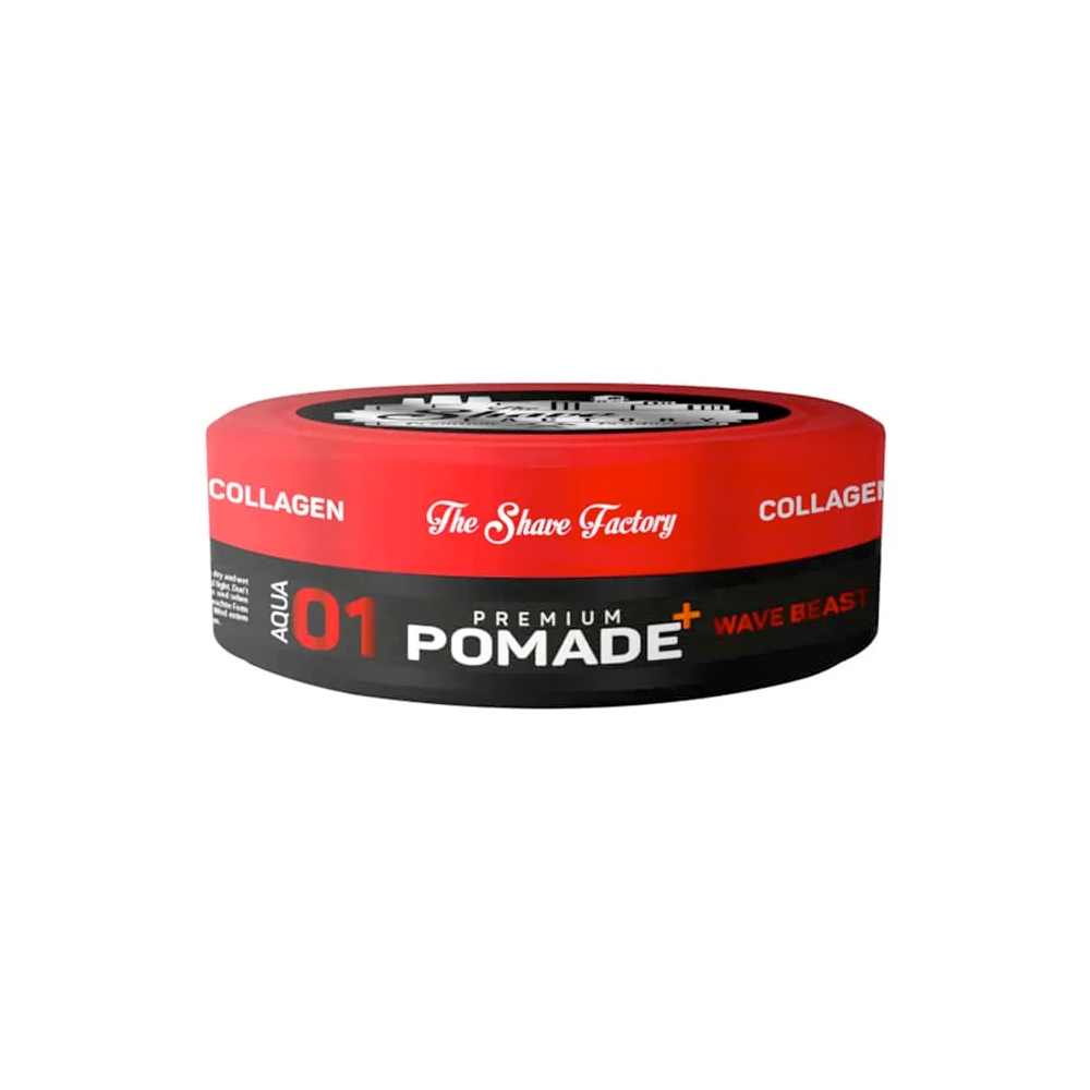The Shave Factory - Pommade 01 with Collagène - 150ml