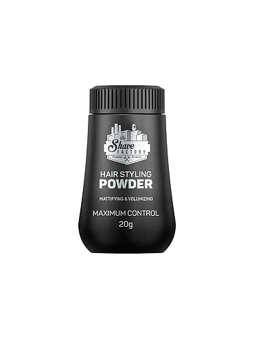The Shave Factory - Hair powder volumising, texturising and modelling 20gr