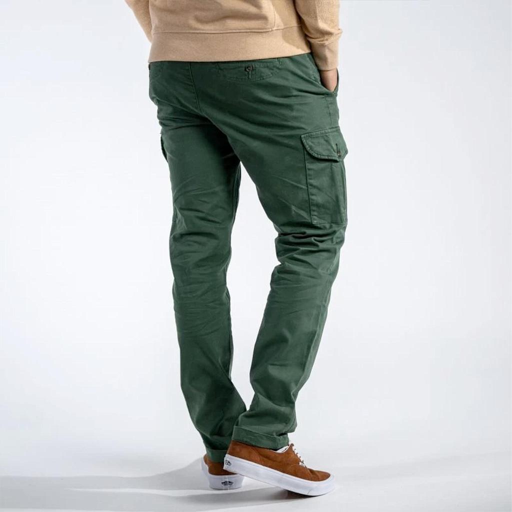 BillyBelt - Pantalon Cargo Vert - 38