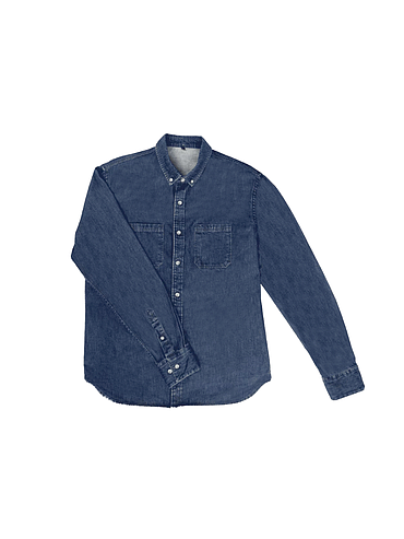 BillyBelt - Chemise en denim - 7,5 oz - Small