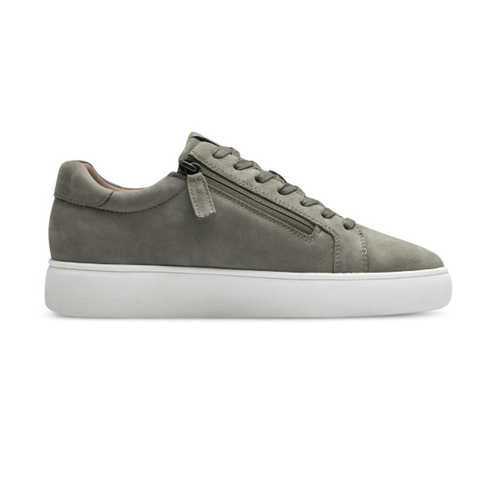 Tamaris - Sport Shoes - Olive Leather - Size 41