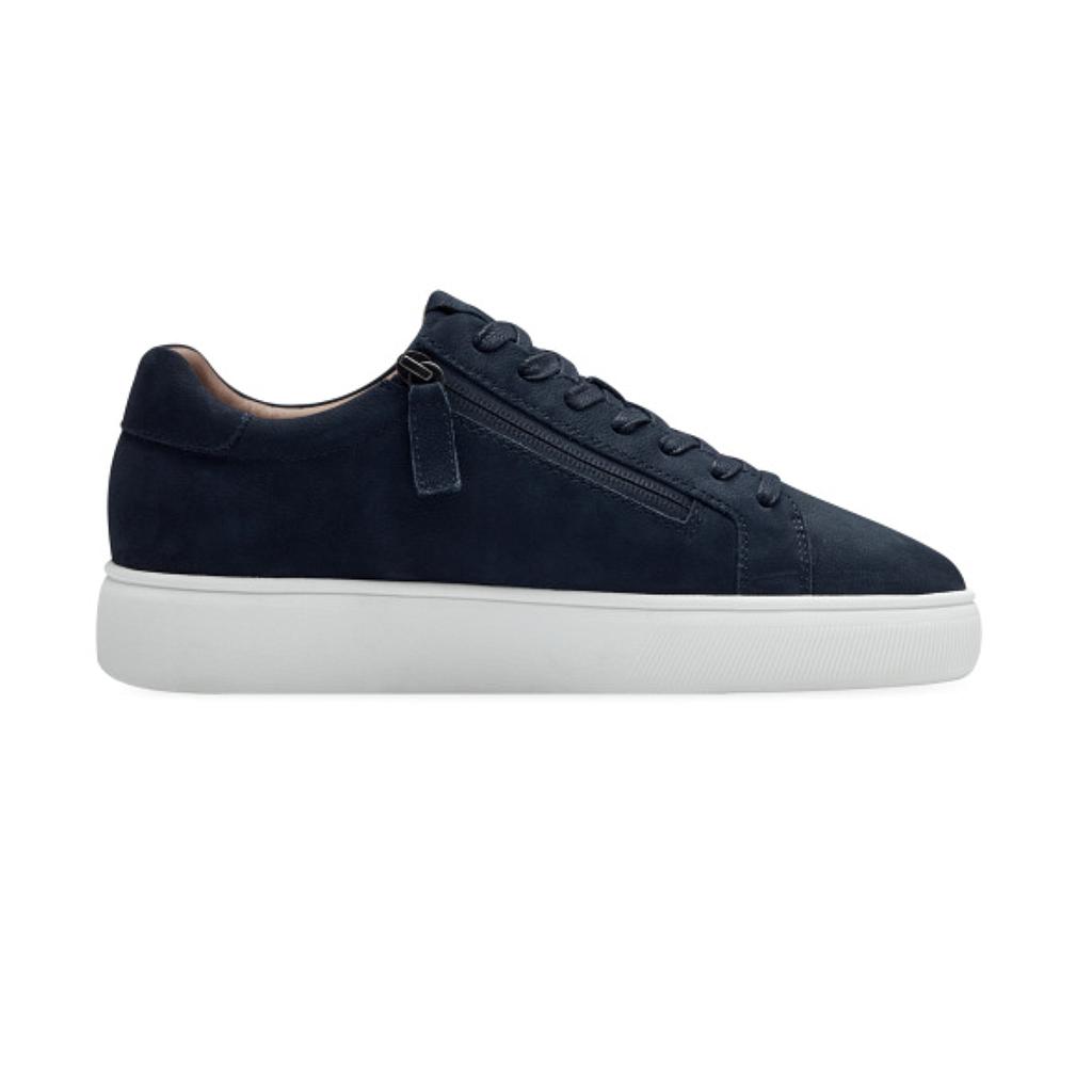 Tamaris - Sport Shoes - Navy blue Leather - Size 40