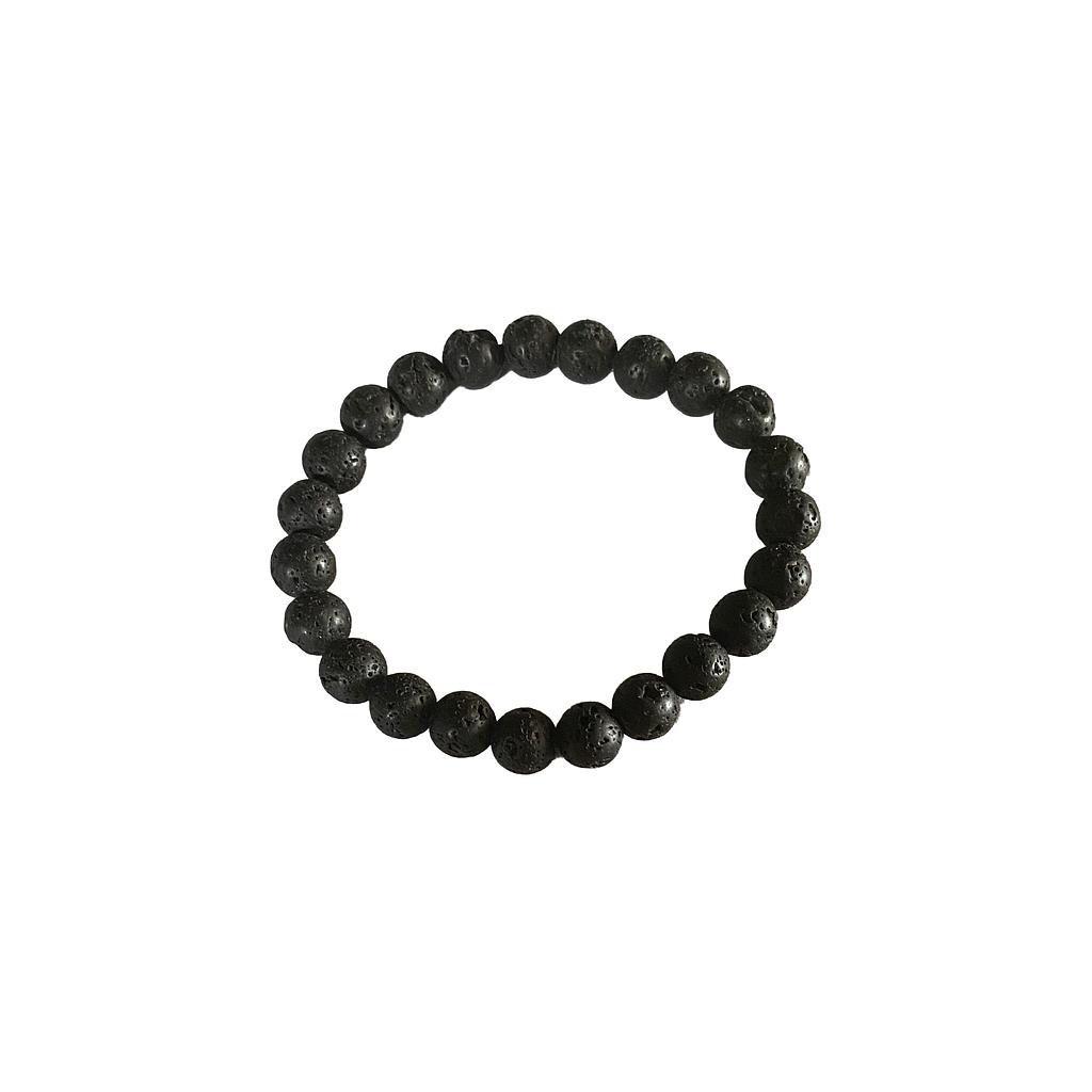 Abel - Bracelet en Pierres de lave