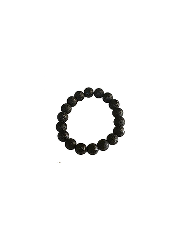 Abel - Bracelet en Pierres de lave