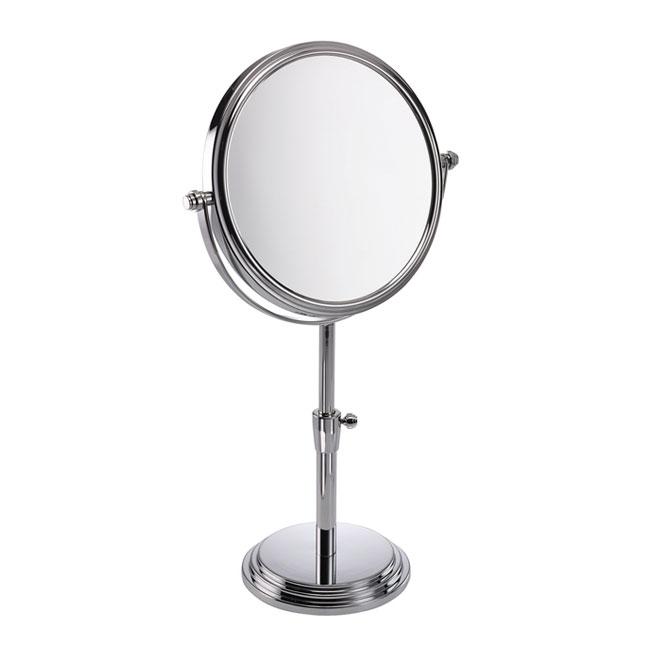 Miroir ajustable chromé (x5)