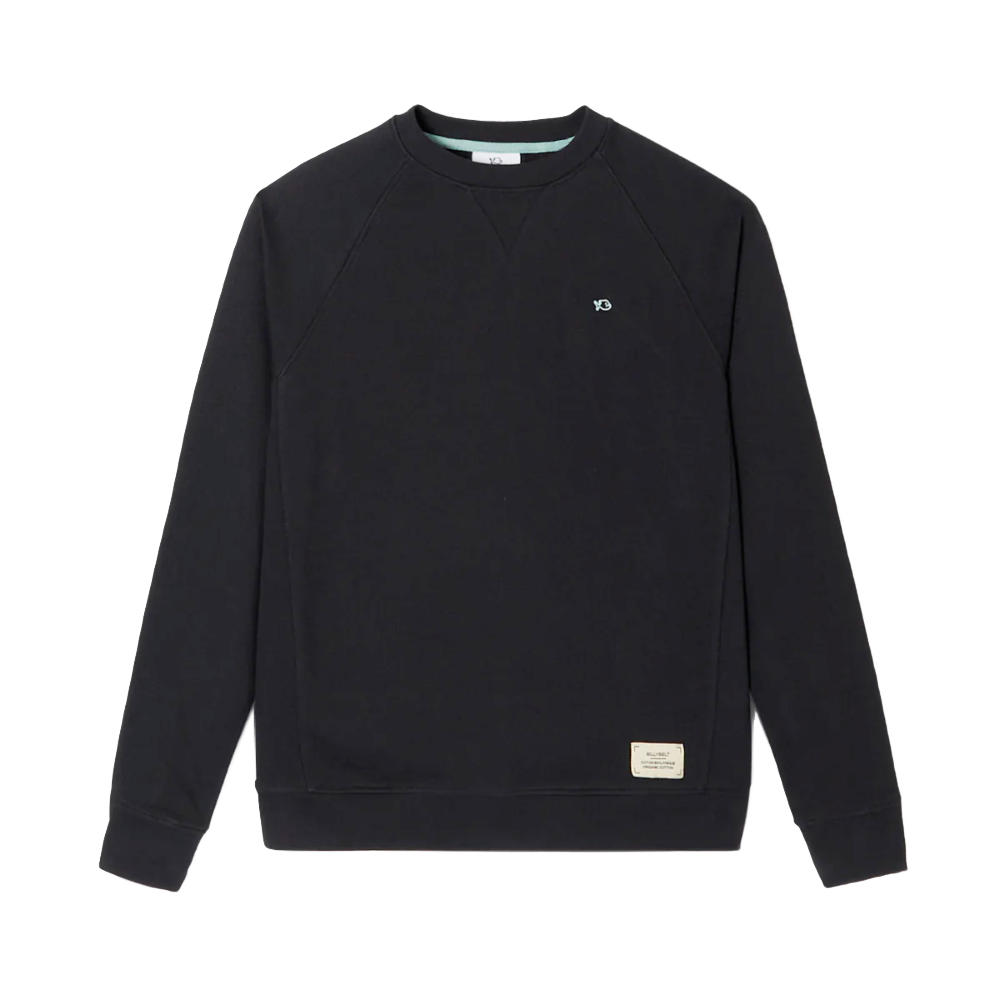 BillyBelt - Organic cotton sweatshirt 400 gr - Charcoal grey - S
