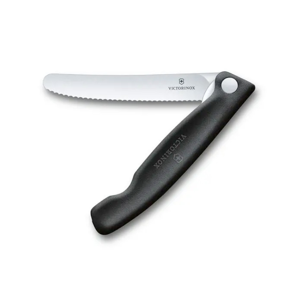 Victorinox - Swiss Classic Foldable Picnic Knife - Black