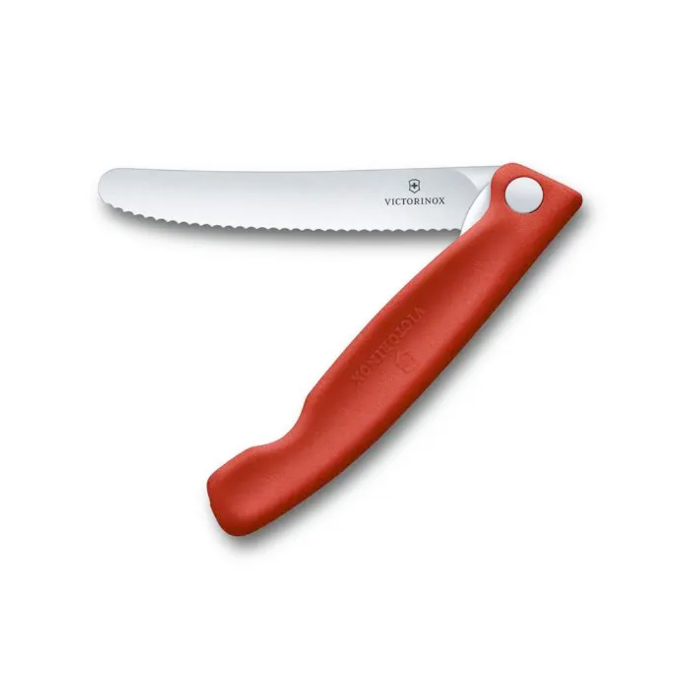 Victorinox - Swiss Classic Foldable Picnic Knife - Red