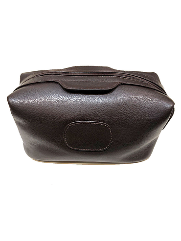 Trousse de toilette - Cuir Brun