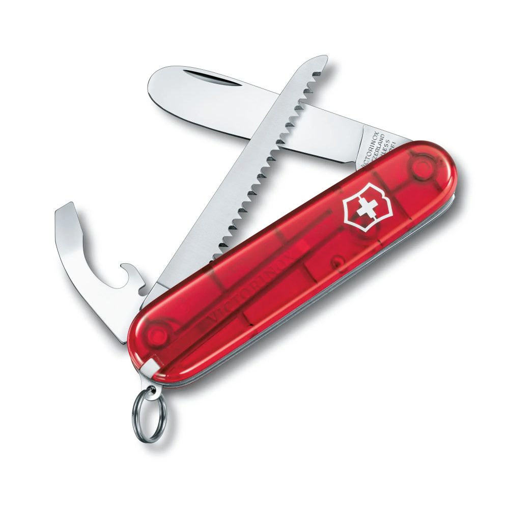 Victorinox - My First Victorinox - Transparent Bleu