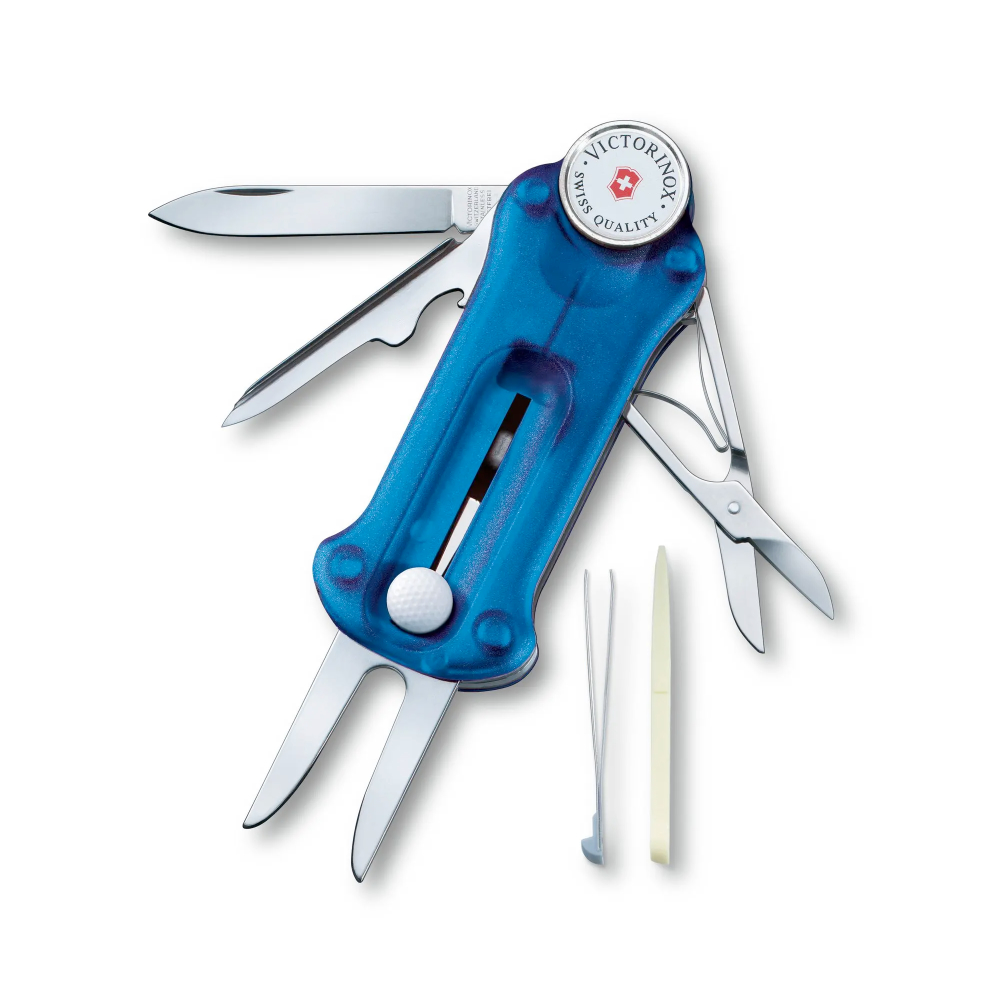 Victorinox - Golf Tour - Bleu Transparent