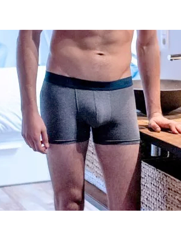 Billybelt - Boxer - Gris Clair Chiné - Extra Extra Large