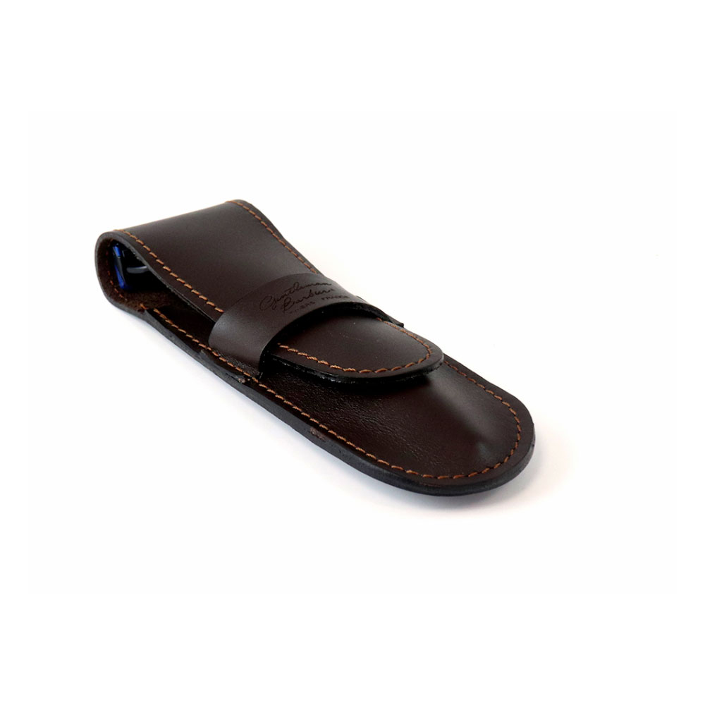 Gentleman - Straight razor cases - Dark brown