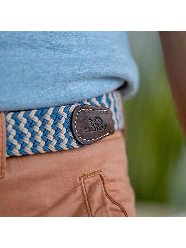 Billybelt - Ceinture tressée élastique - Houston - Taille 2