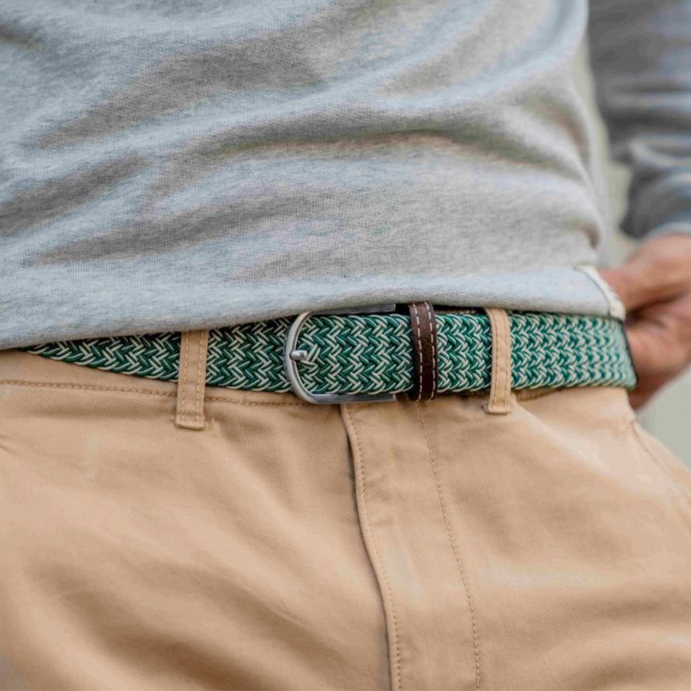 Billybelt - Elastic braided belt - Irish - Size 1