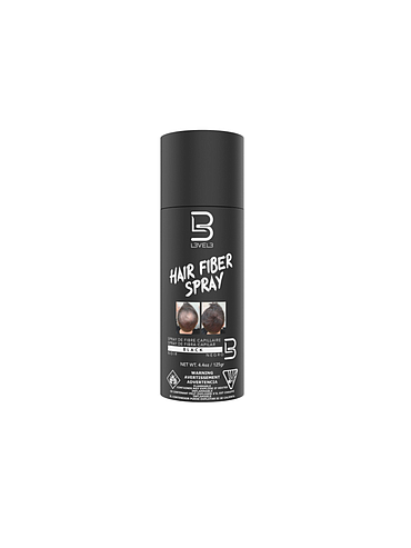 Level3 - Black Hair Fiber Spray