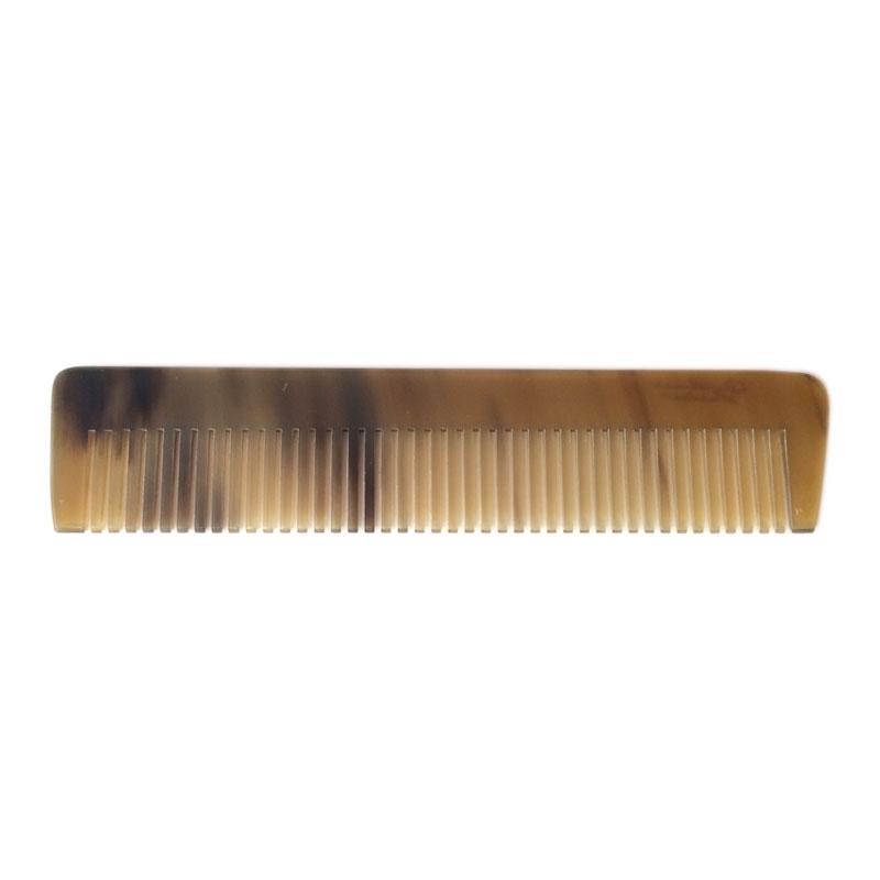 Gentleman - Peigne à Barbe en Corne - Dents Larges