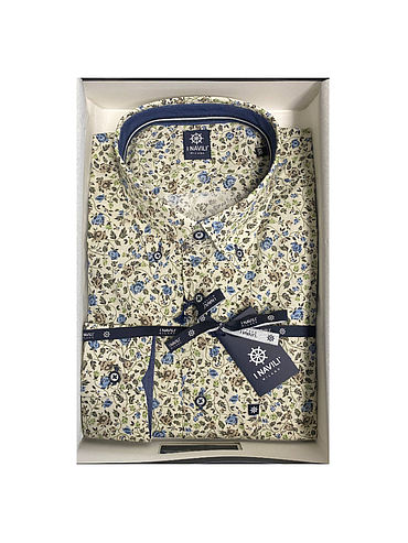 Navili - Beige Lampedusa Shirt - 2XL