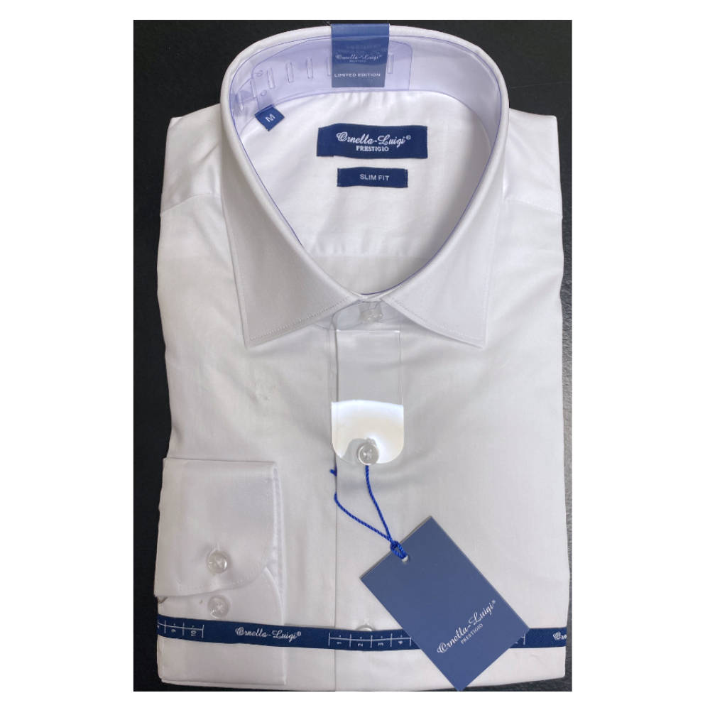 Ornella - Chemise Blanche - XL