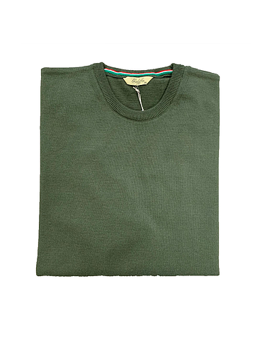 Galiffa - Pull Kaki - Col rond - 3XL