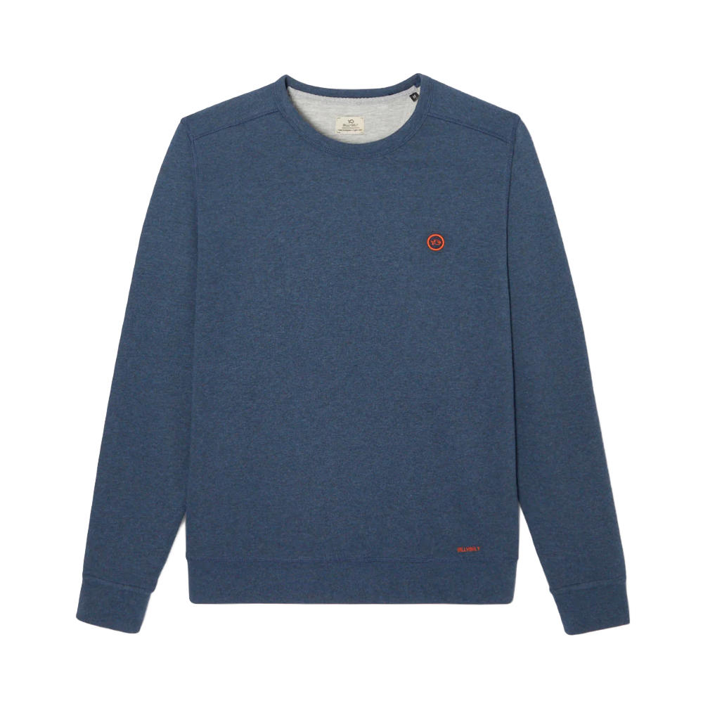 BillyBelt - Organic cotton sweatshirt 400 gr - Navy Blue - XL