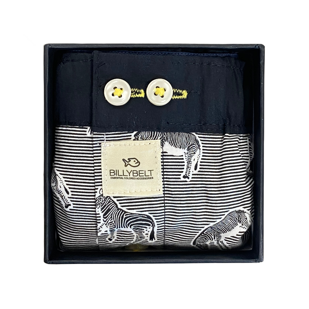 BillyBelt - Caleçon en coton bio - Serengeti - Taille S