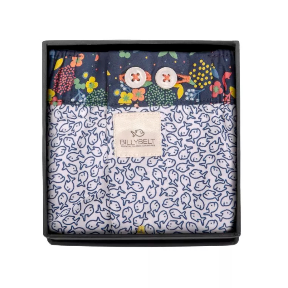 BillyBelt - Organic cotton boxer shorts - Billy Flores - Size S