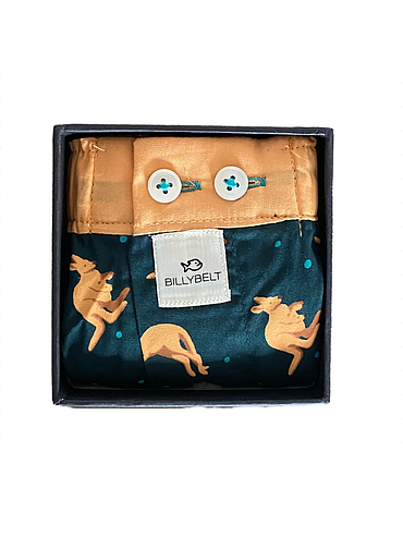 BillyBelt - Caleçon en coton bio - Australian - Taille M