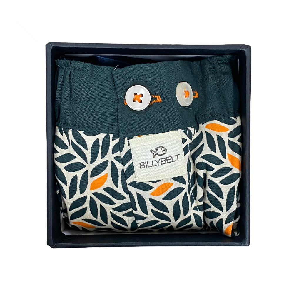BillyBelt - Organic cotton boxer shorts - Toscana - Size M