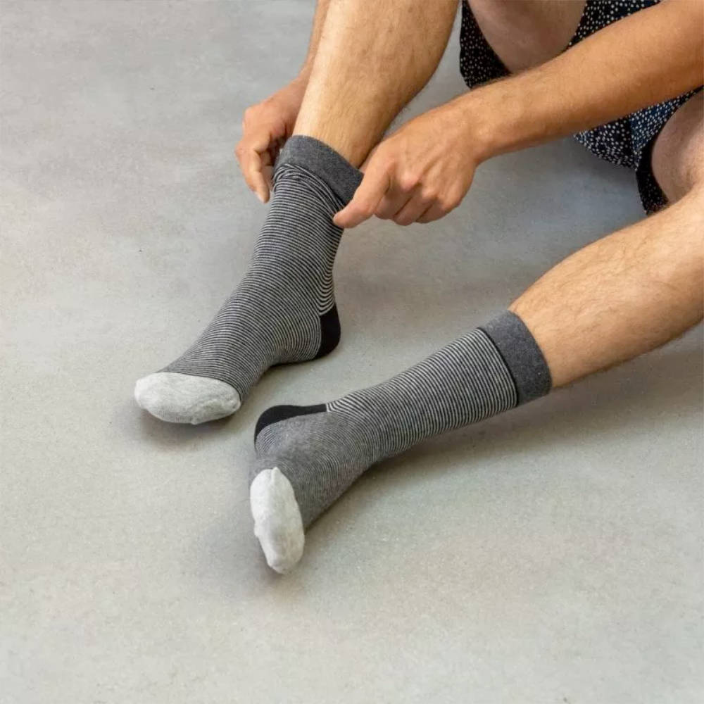 BillyBelt - Chaussettes rayées - Menhir