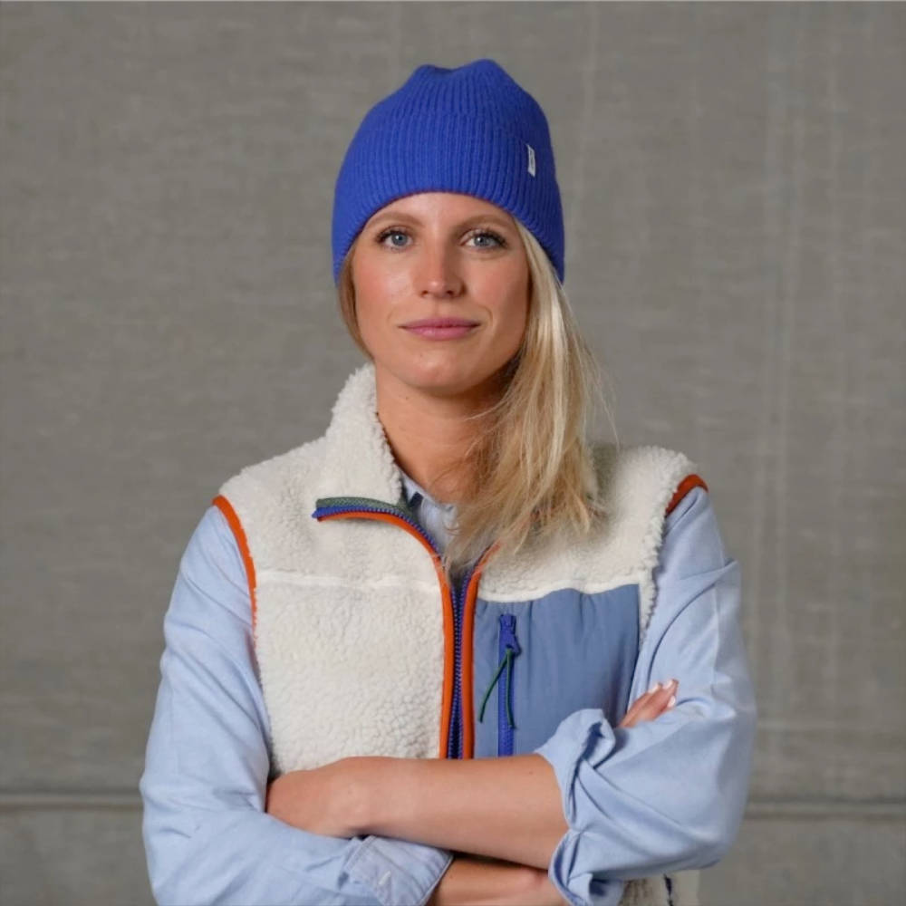 BillyBelt - Sleeveless Sherpa Jacket - Ivoire - M