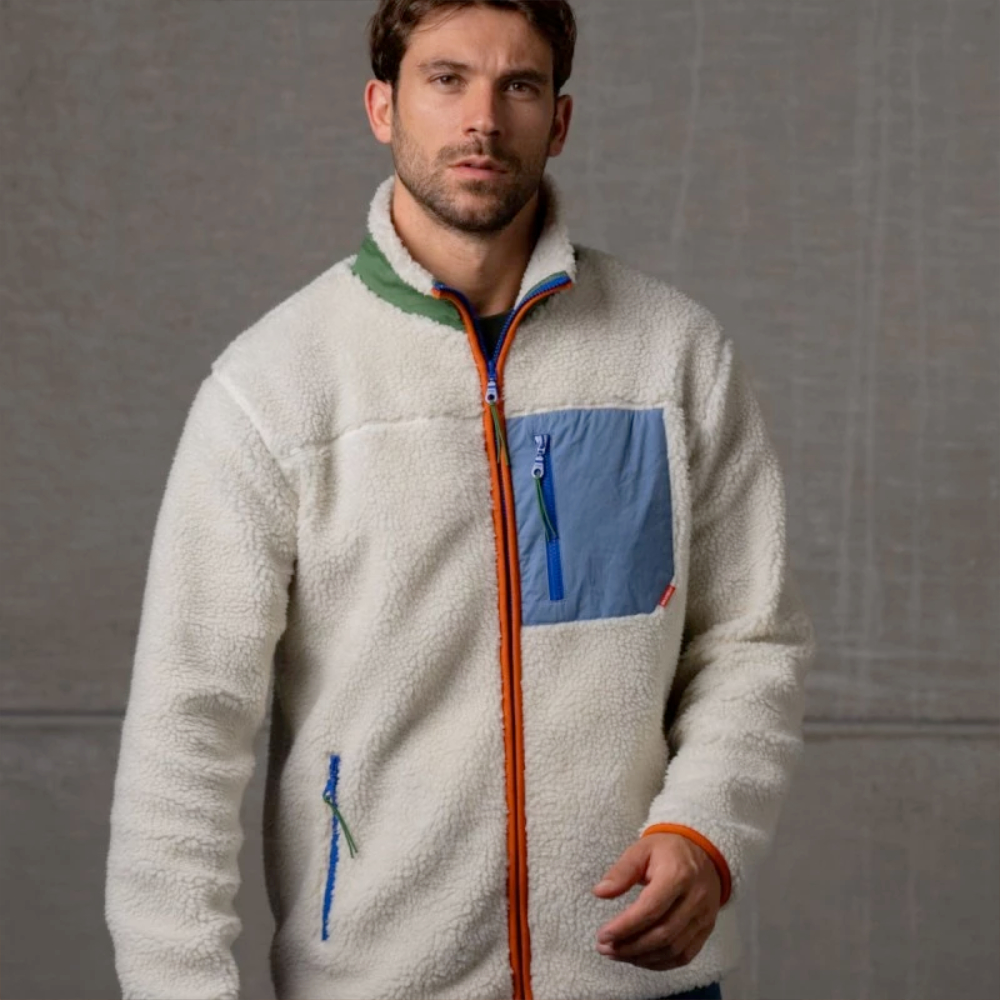 BillyBelt - Veste Sherpa - Ivoire - S