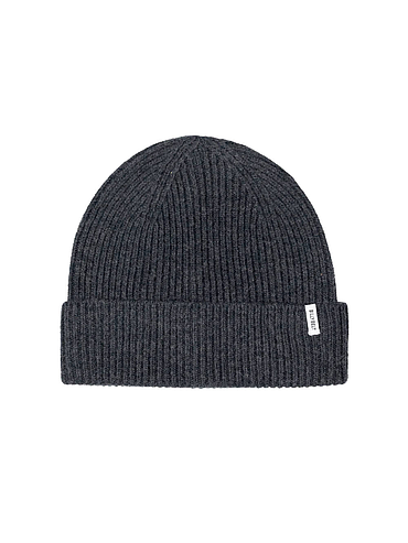 BillyBelt - Bonnet en laine d'agneau - Gris Foncé