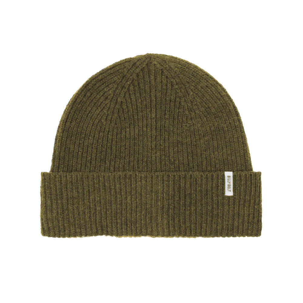 BillyBelt - Bonnet en laine d'agneau - Kaki