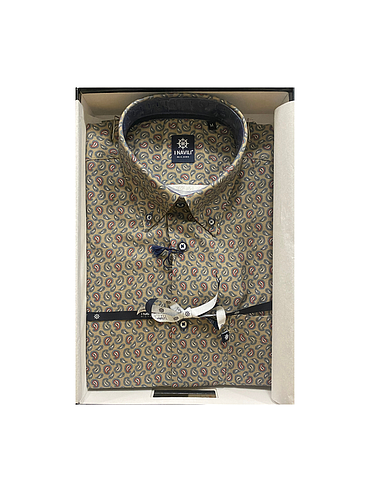 Navili - Brown Gorgona Shirt - 2XL