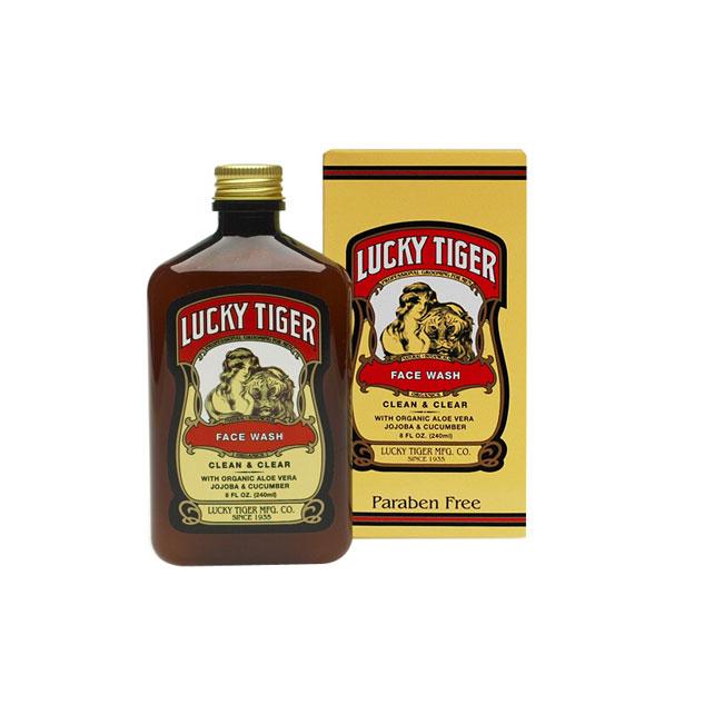 Lucky Tiger - Nettoyant Visage - 240ml