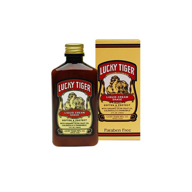 Lucky Tiger - Liquid shaving cream - 150ml