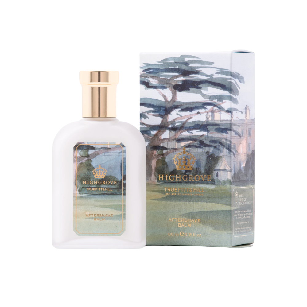 Truefitt - Highgrove baume après rasage - 100ml